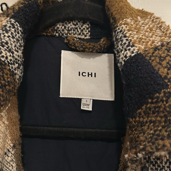 Plaid Overcoat Jacket - Picture 2 of 3